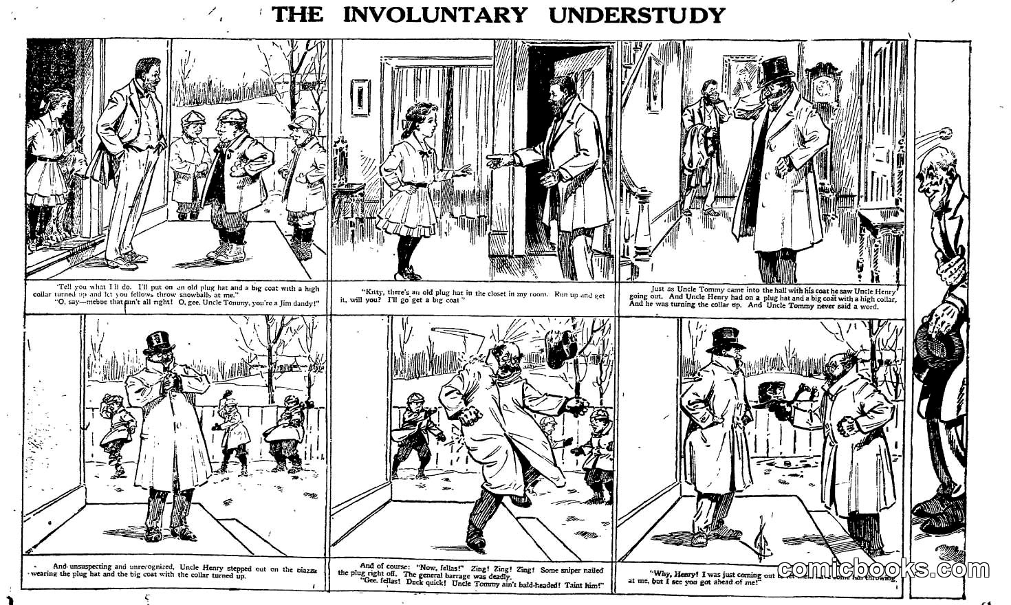 The Involuntary Understudy
