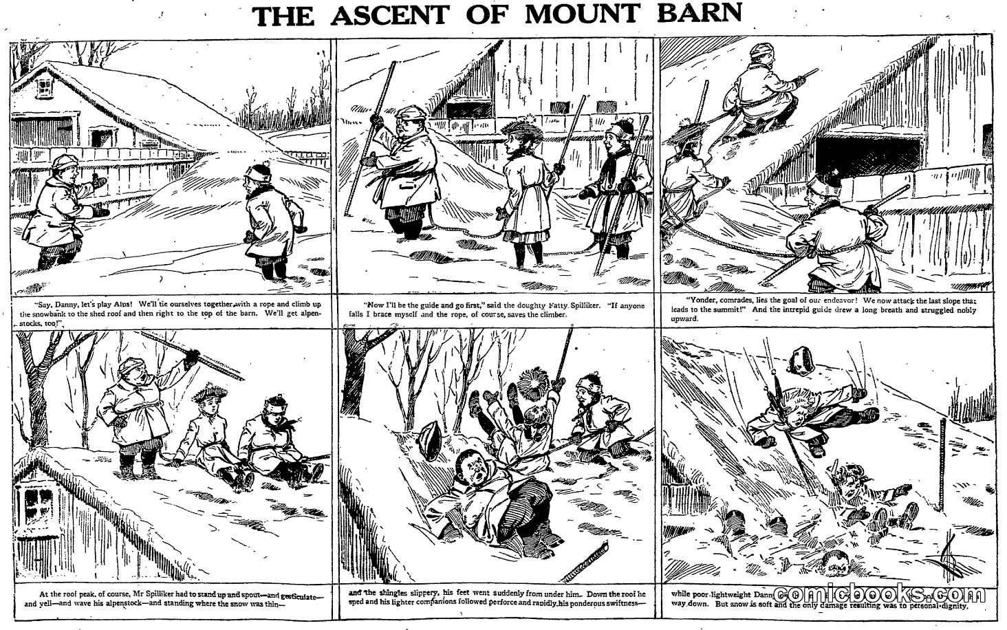 The Ascent of Mount Barn