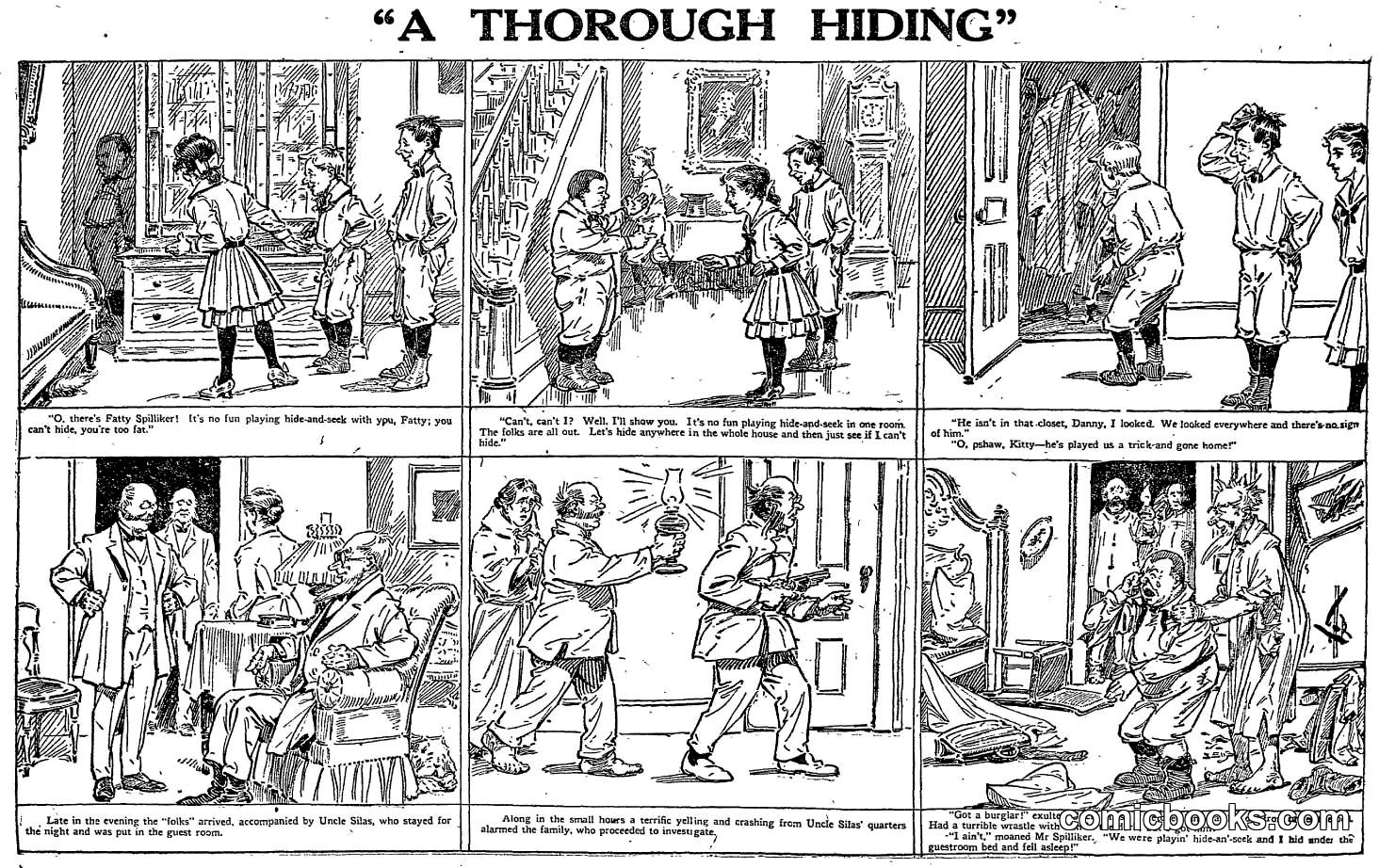 A Thorough Hiding