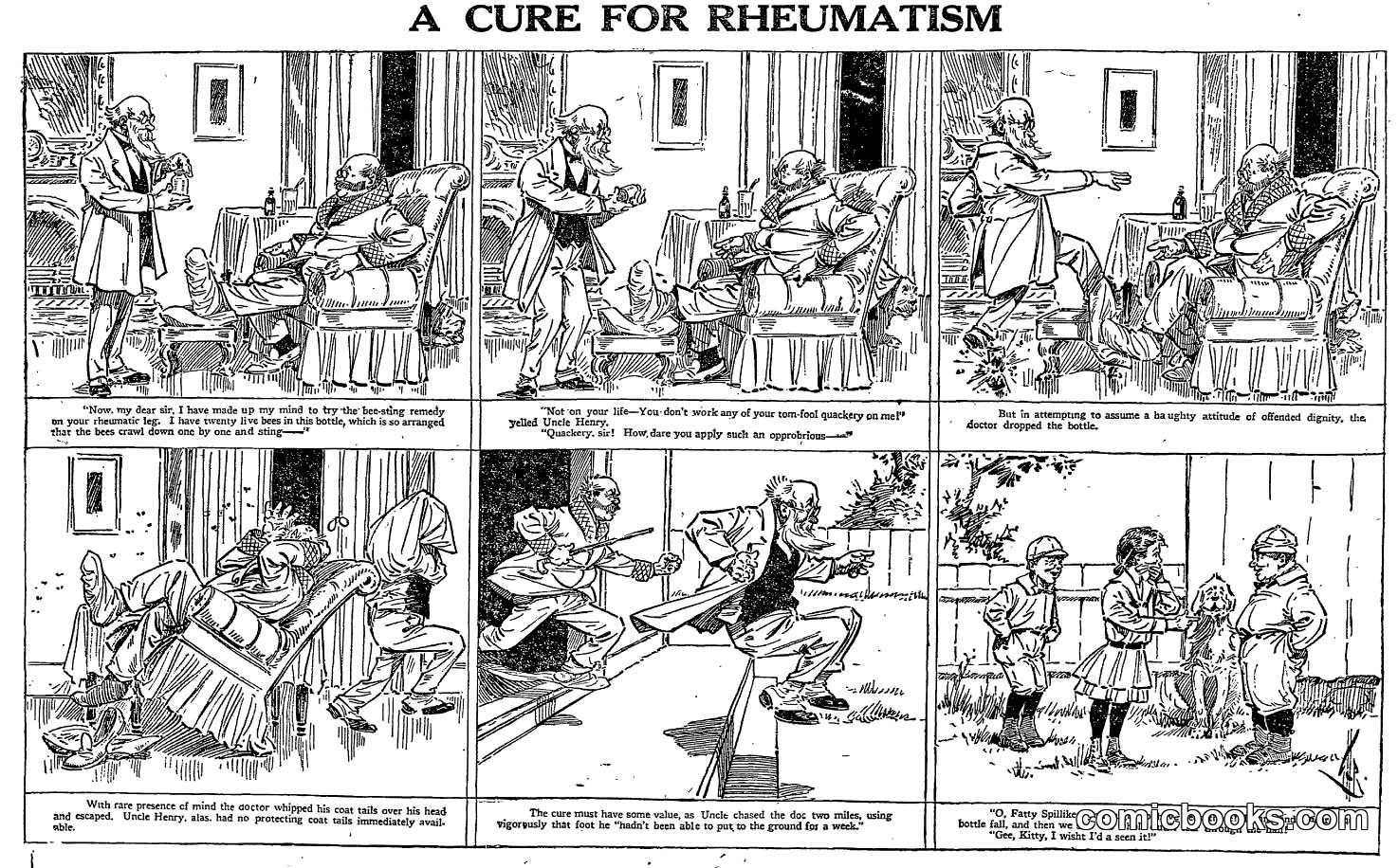 A Cure for Rheumatism