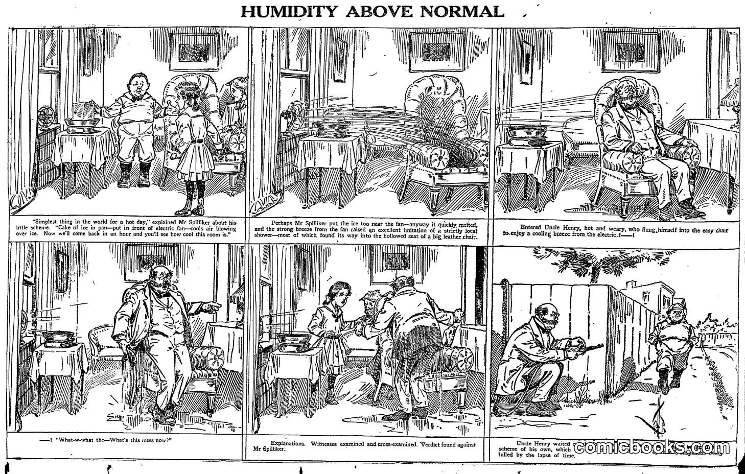 Percy and the Hoobley Family