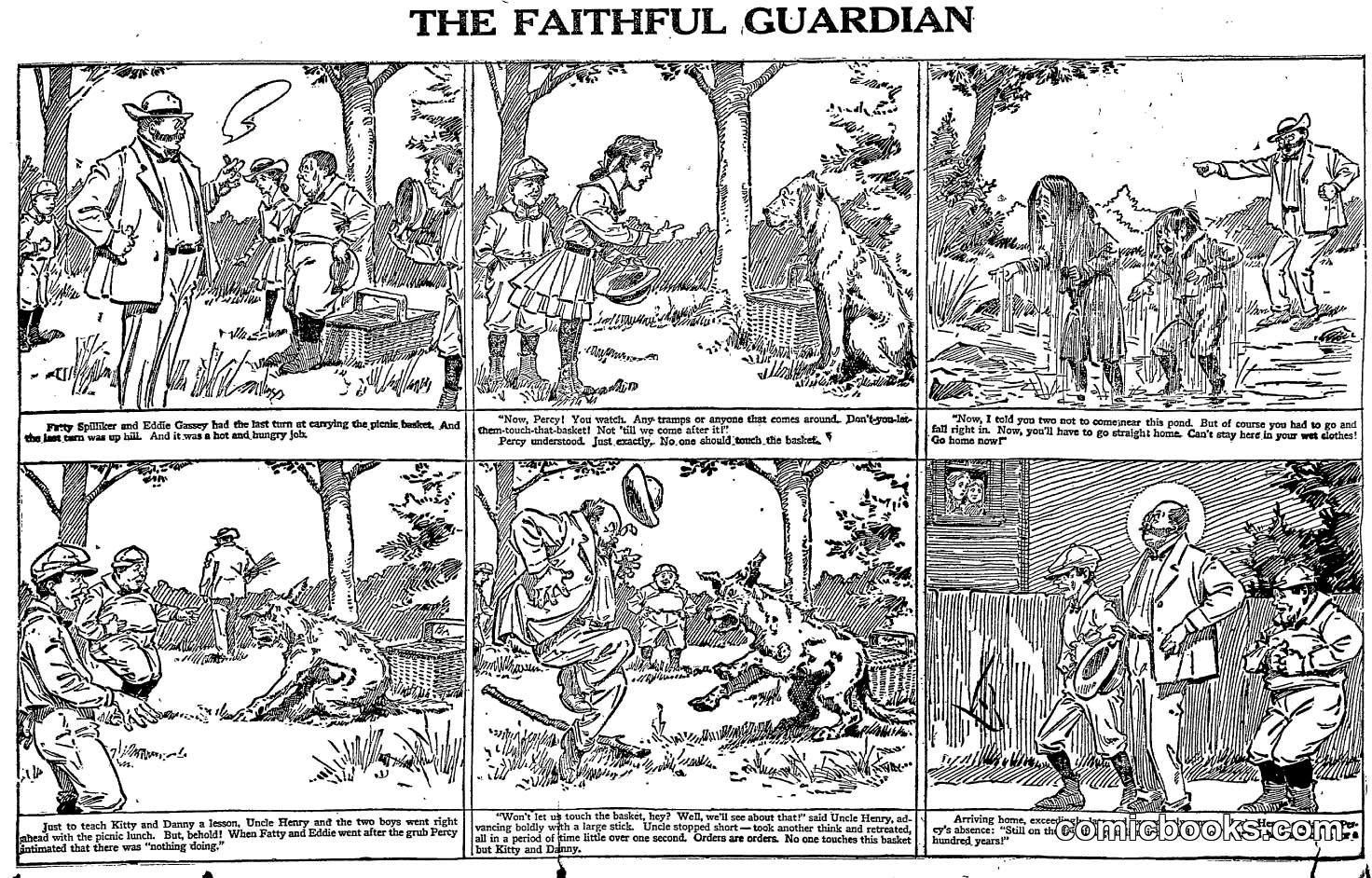 The Faithful Guardian