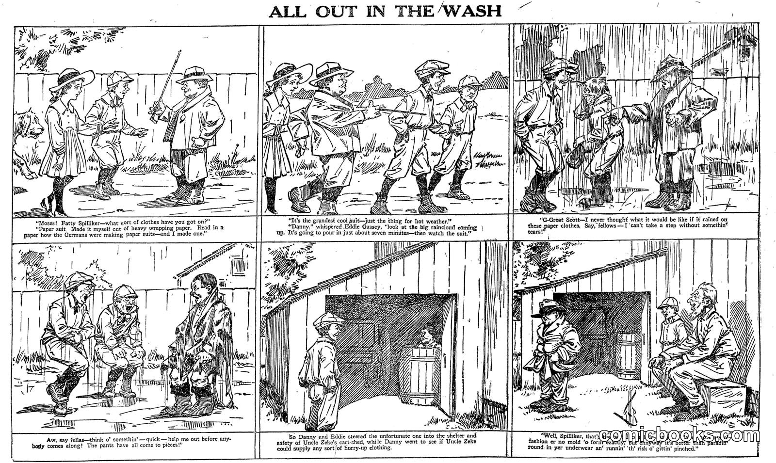 All Out in the Wash