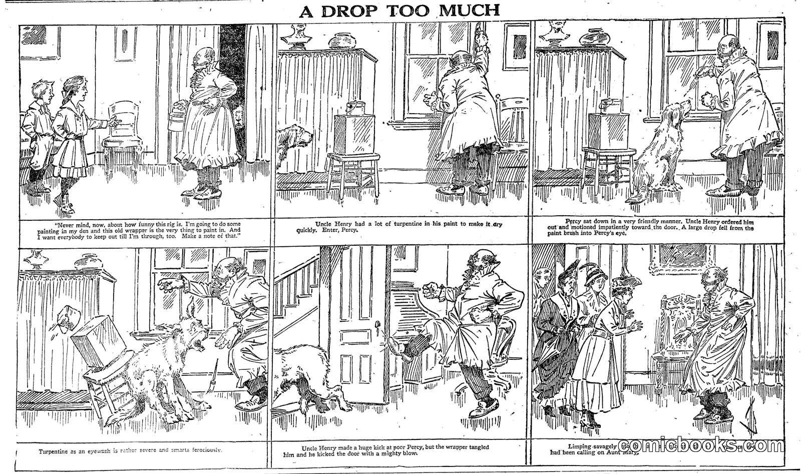 A Drop Too Much