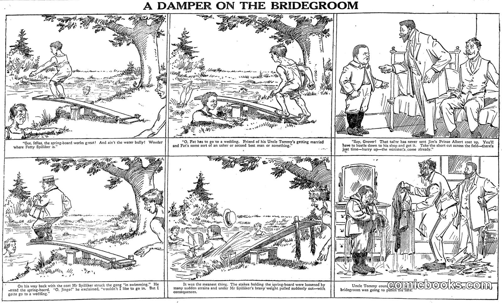 A Damper on the Bridegroom