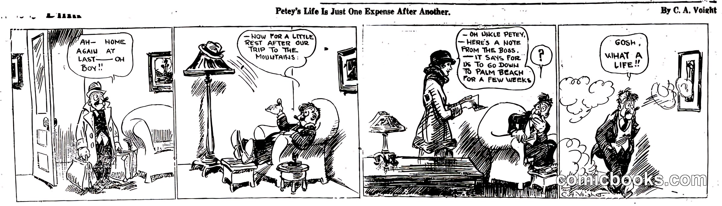 Petey's Life Is Just One Expense After Another