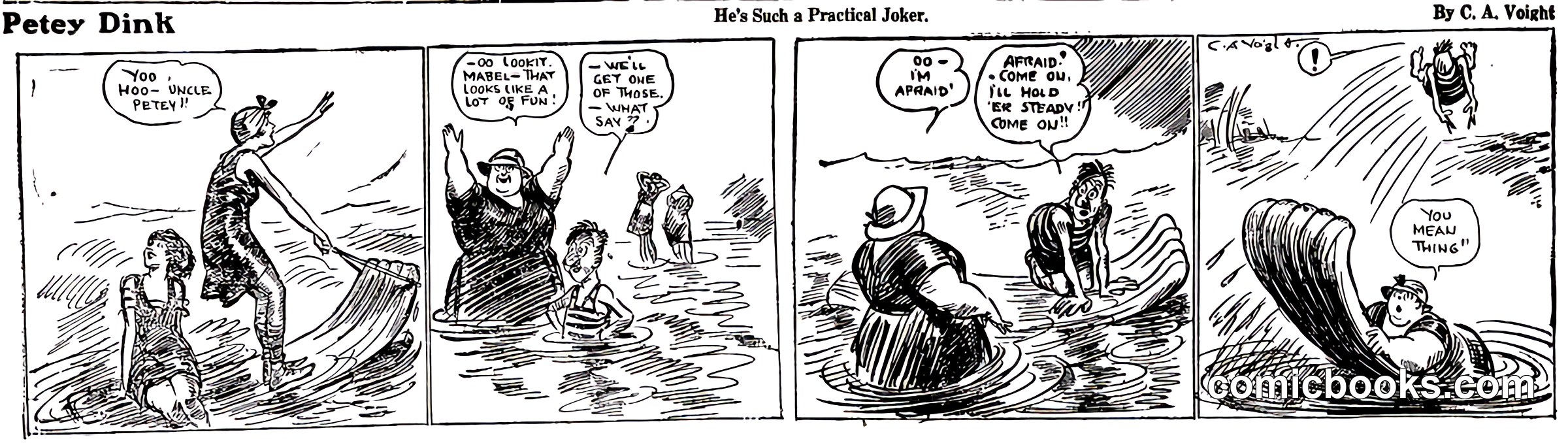 Petey Dink: He's Such a Practical Joker
