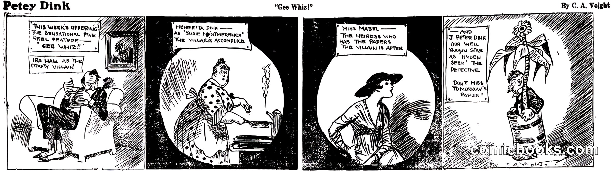 Petey Dink, "Gee Whiz!"