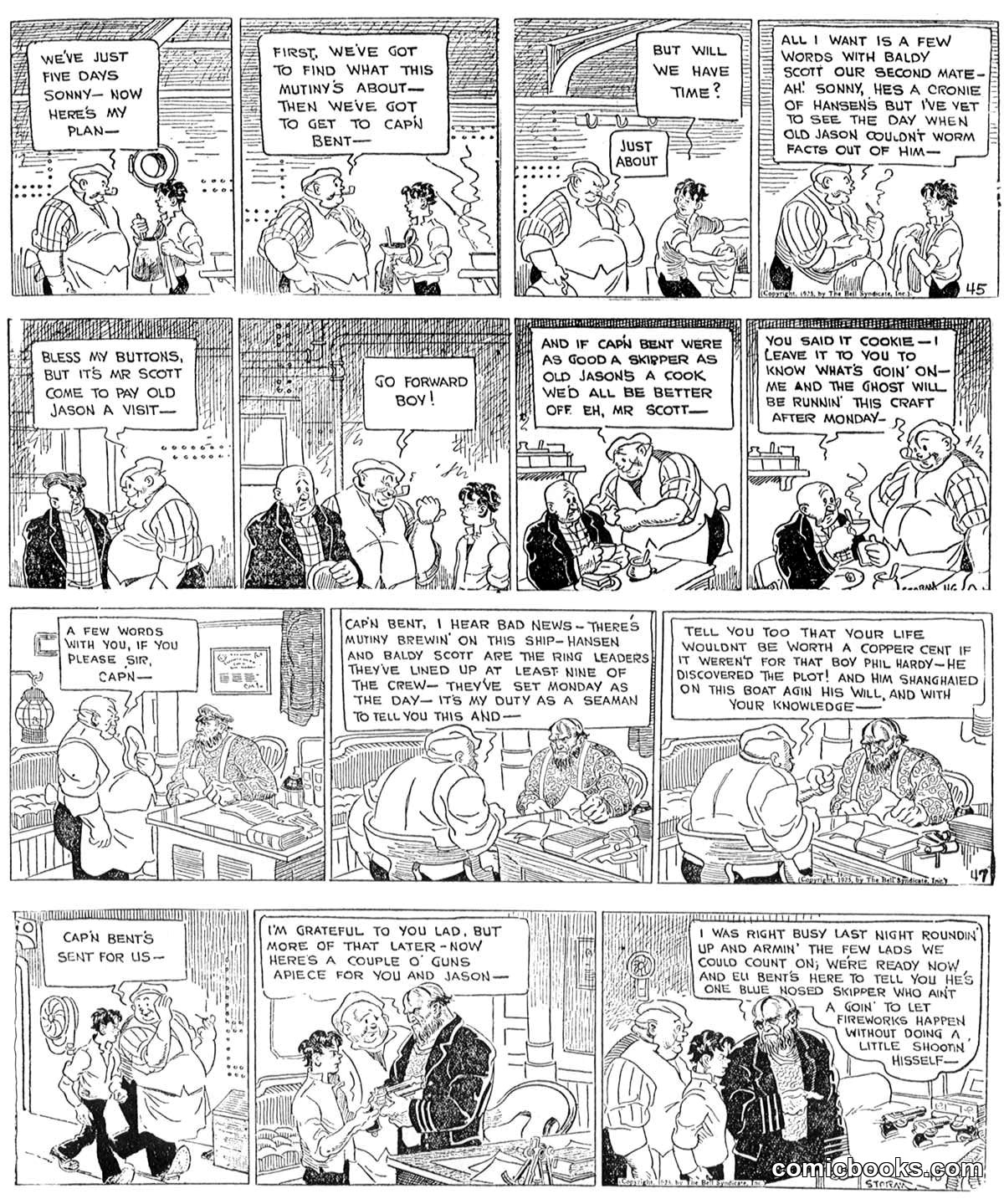 Comic Strip Page