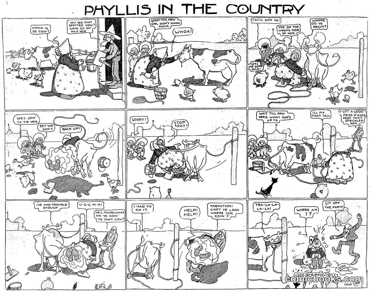 Phyllis in the Country