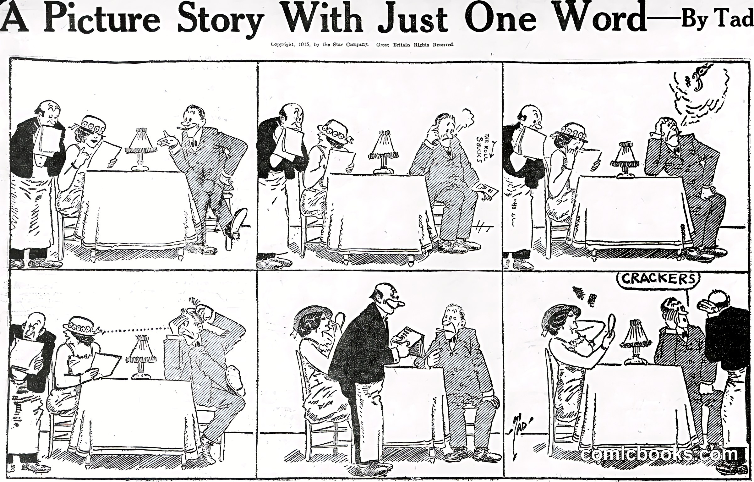 A Picture Story With Just One Word