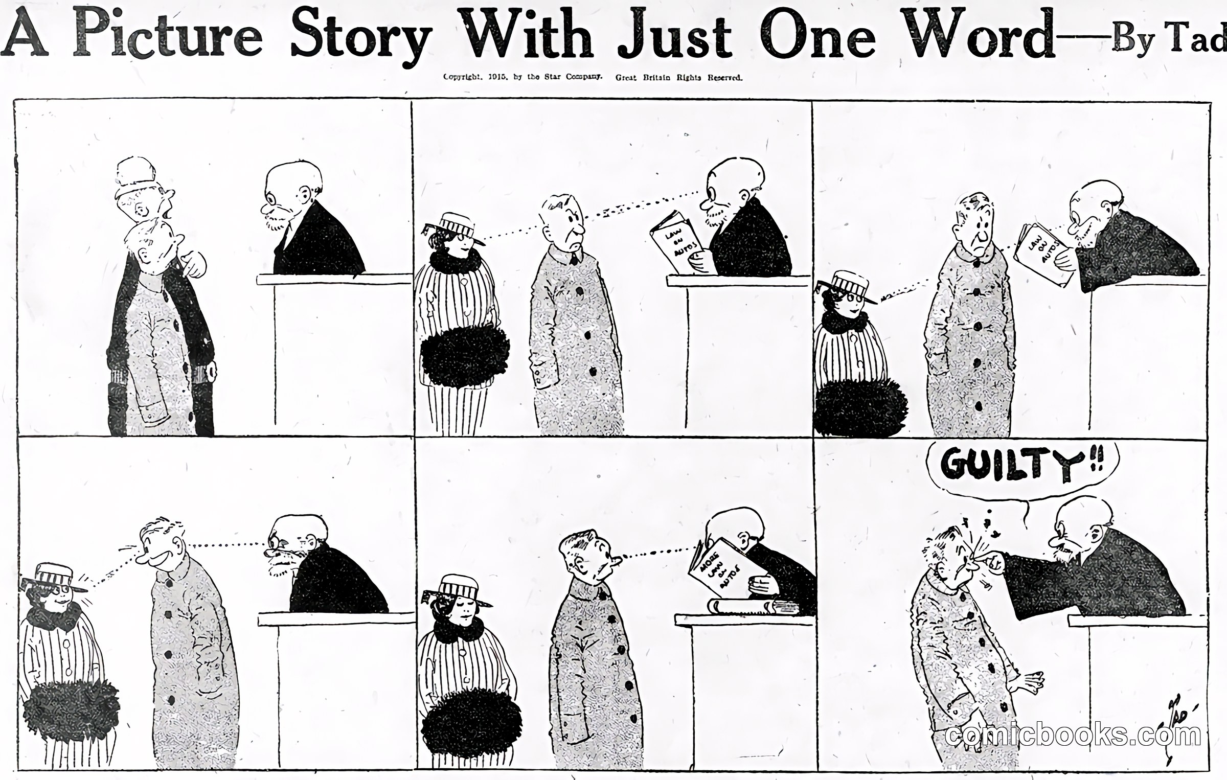 A Picture Story With Just One Word