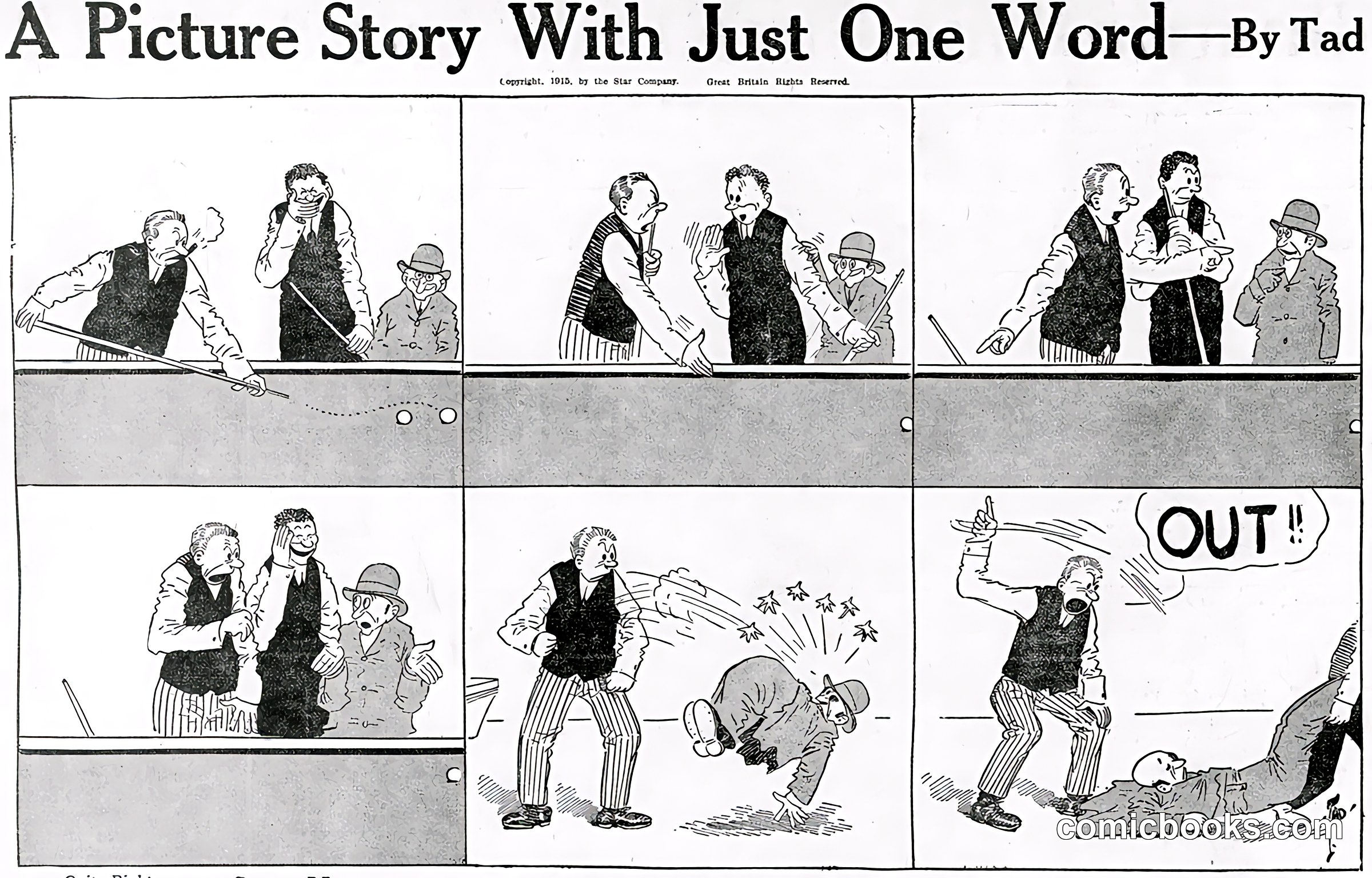 A Picture Story With Just One Word