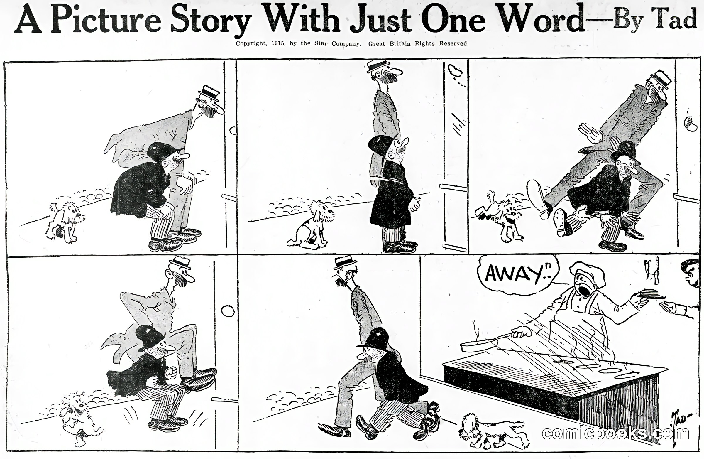 A Picture Story With Just One Word