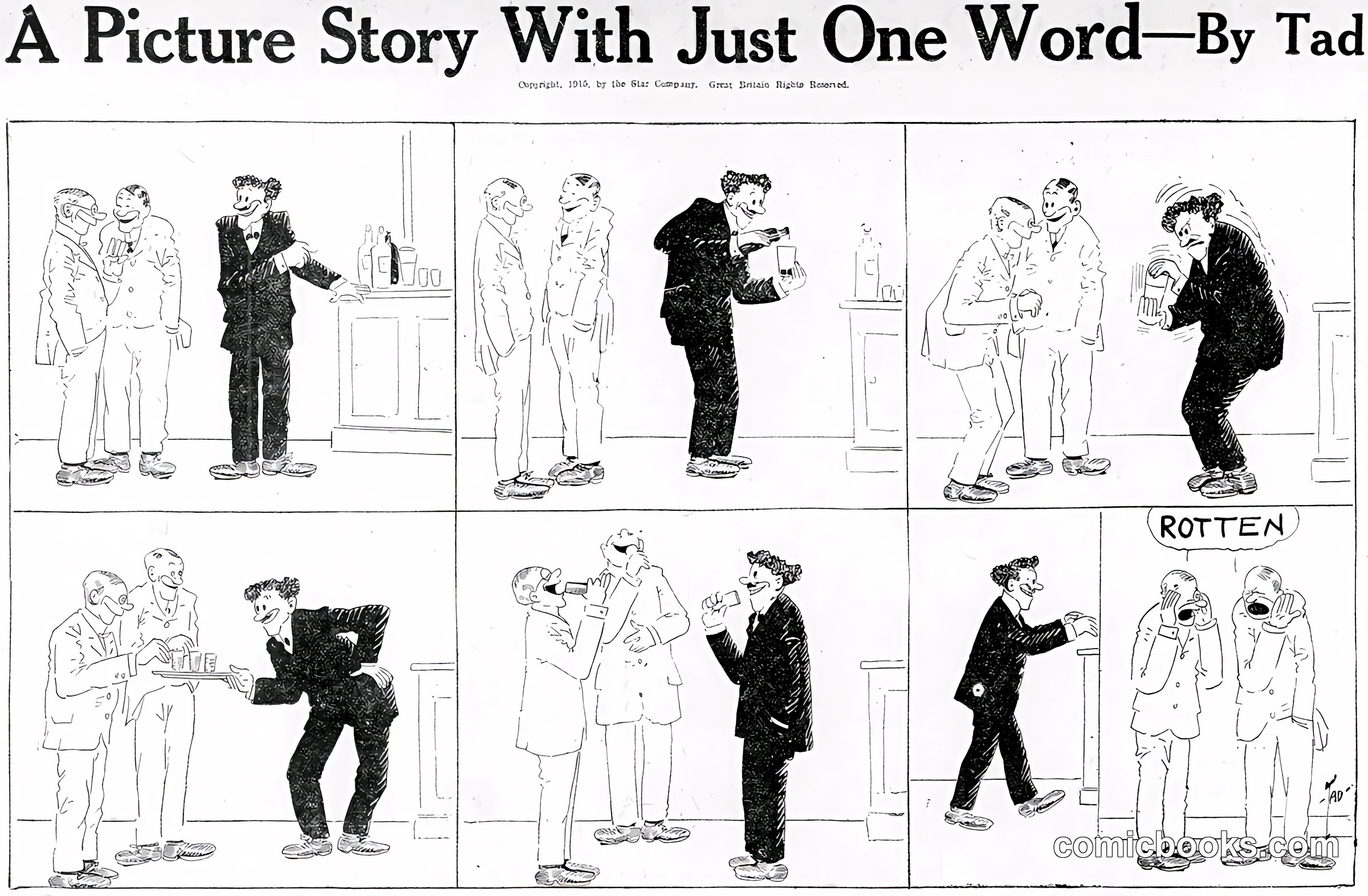 A Picture Story With Just One Word