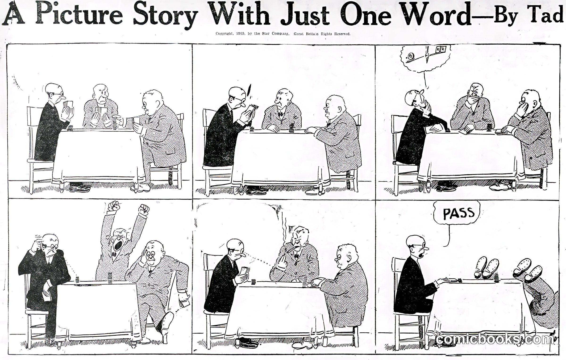 A Picture Story With Just One Word