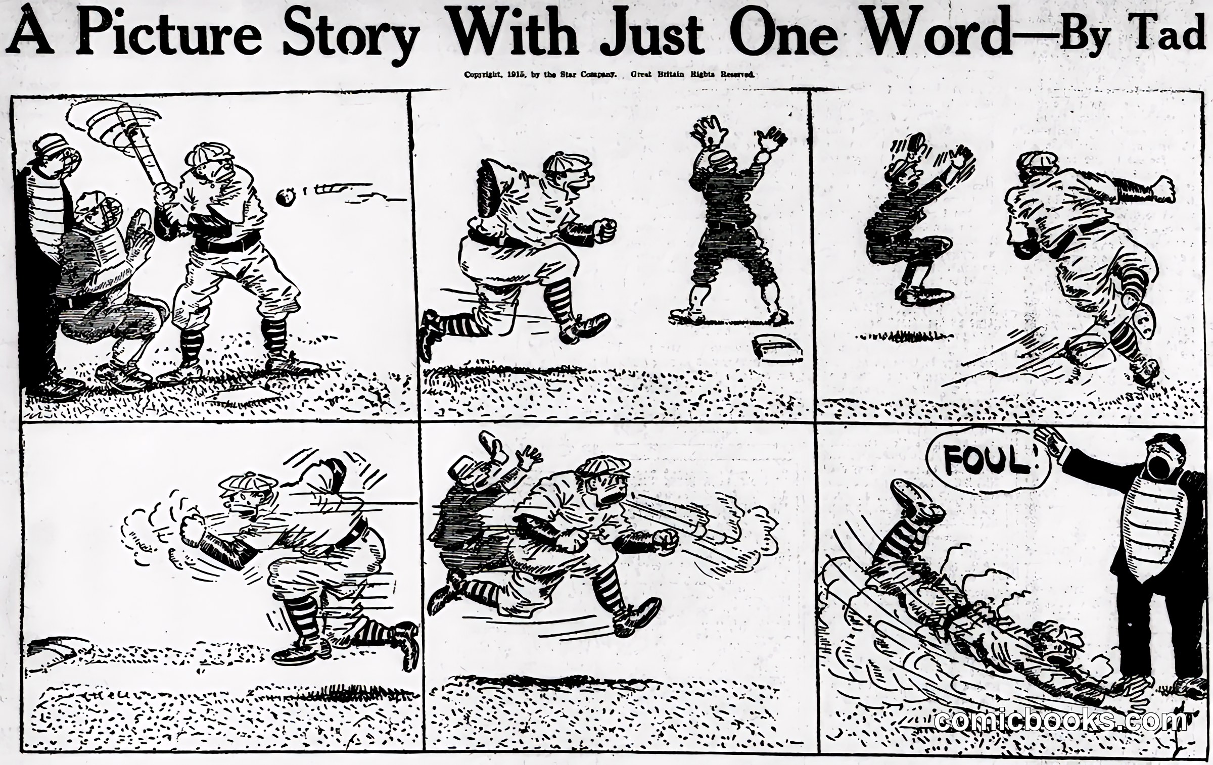 A Picture Story With Just One Word
