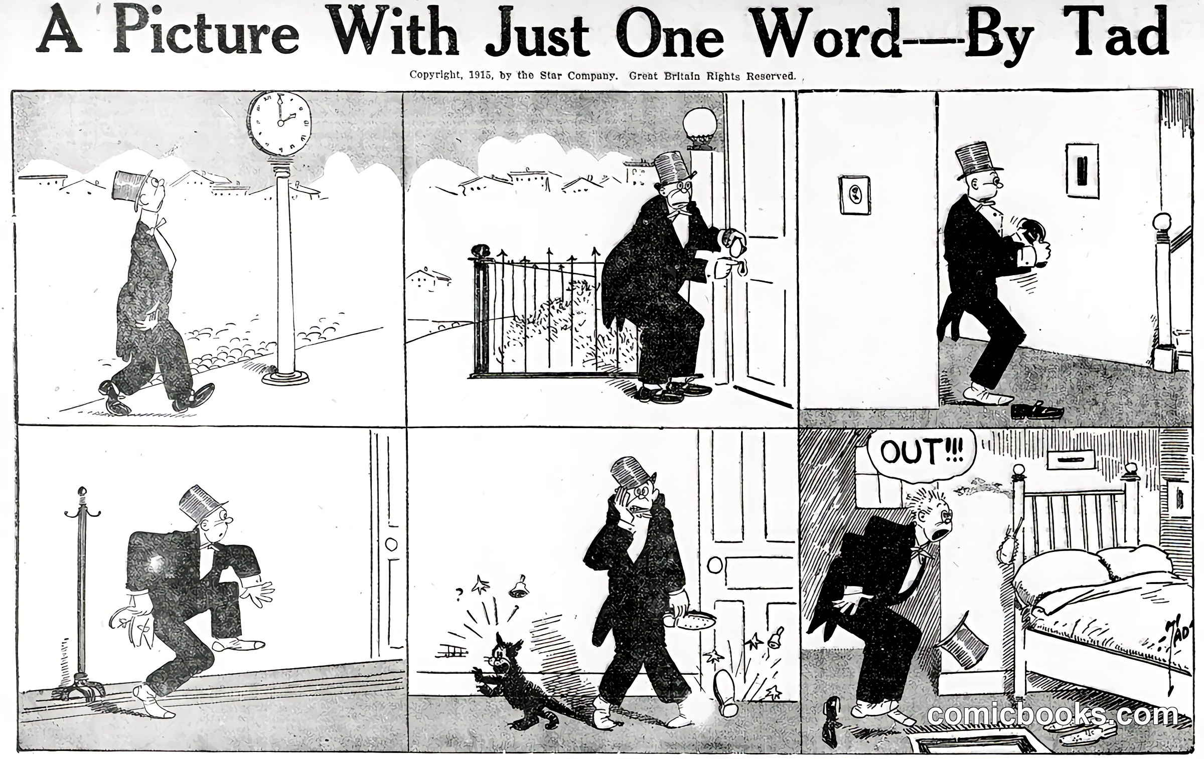 A Picture With Just One Word