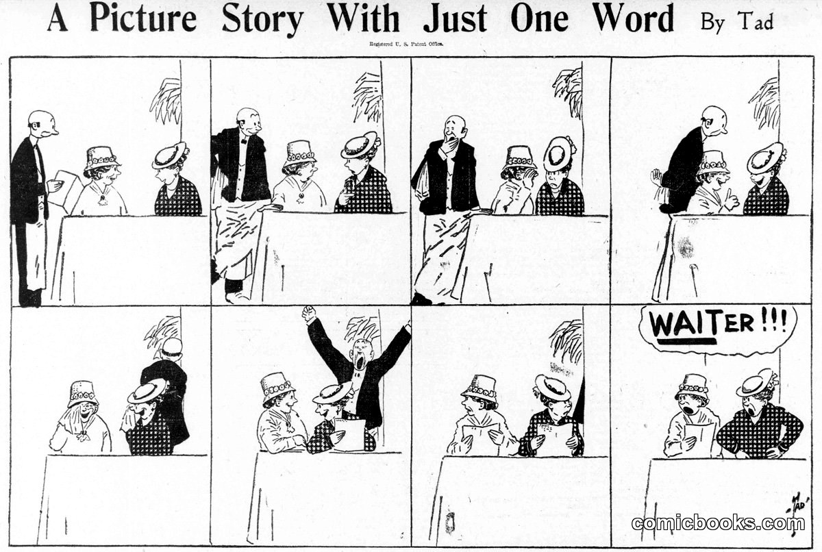 A Picture Story With Just One Word