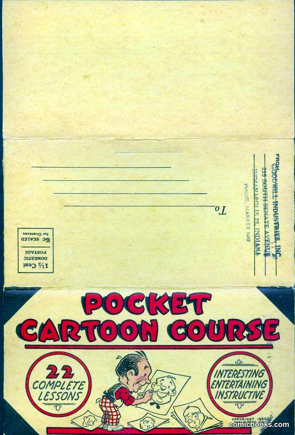 Pocket Cartoon Course