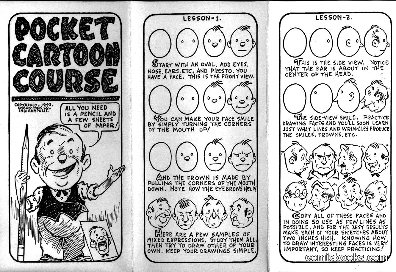 Pocket Cartoon Course