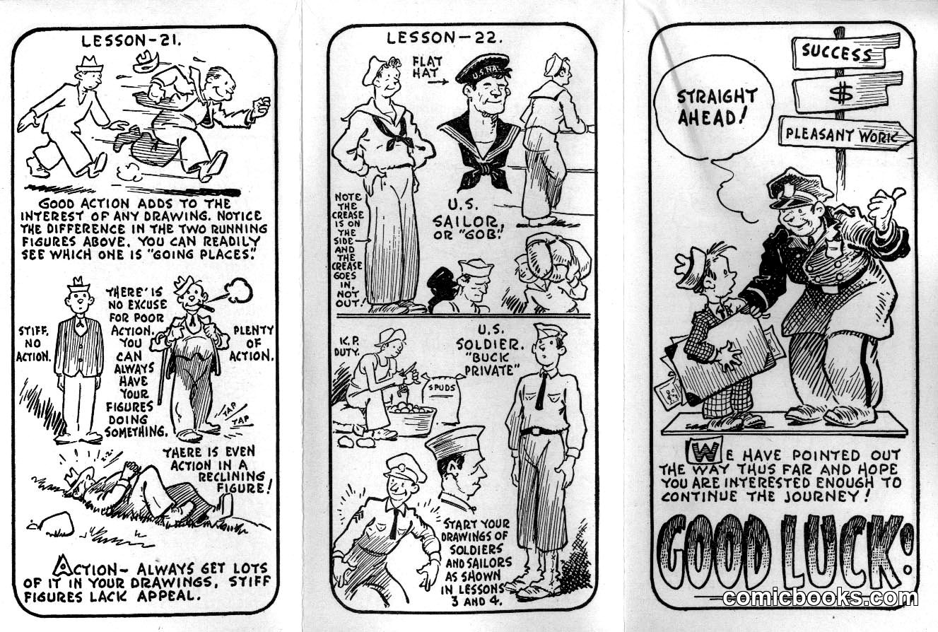 Pocket Cartoon Course: Lessons 21–22 and Closing