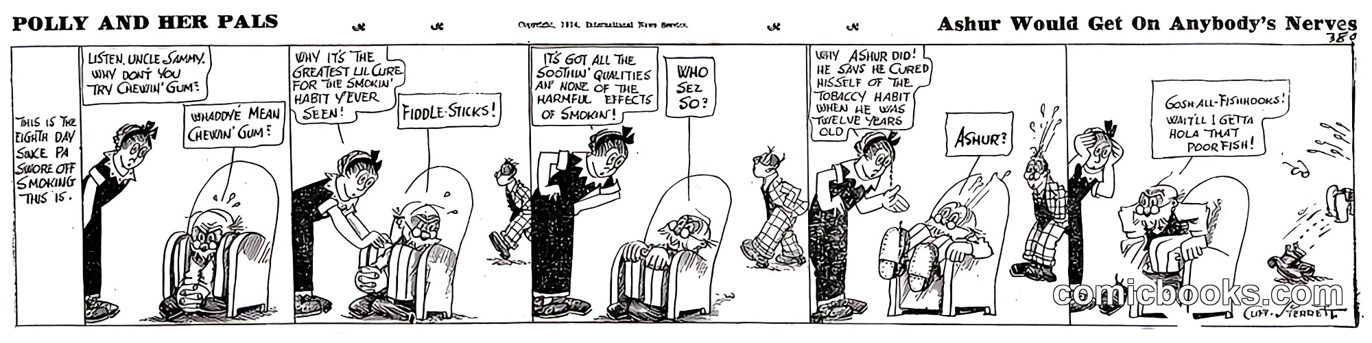 Polly and Her Pals — c. 1914
