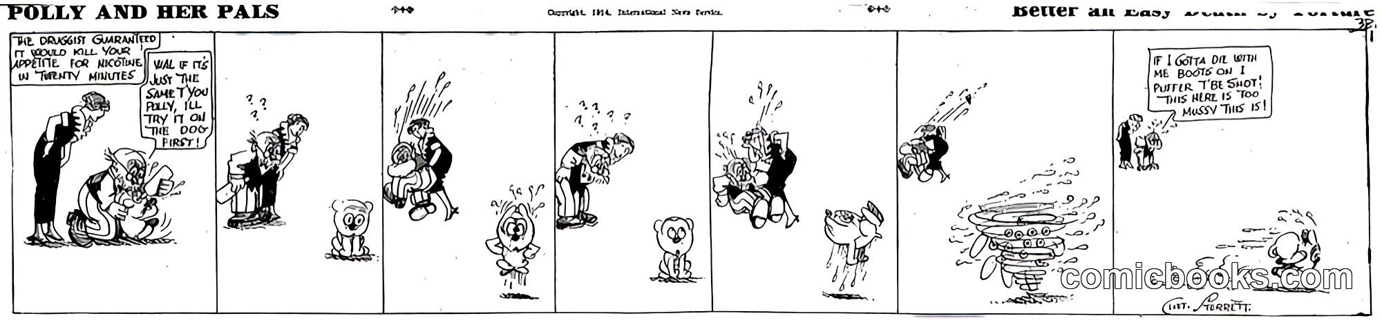 Polly and Her Pals — 1914-01-09