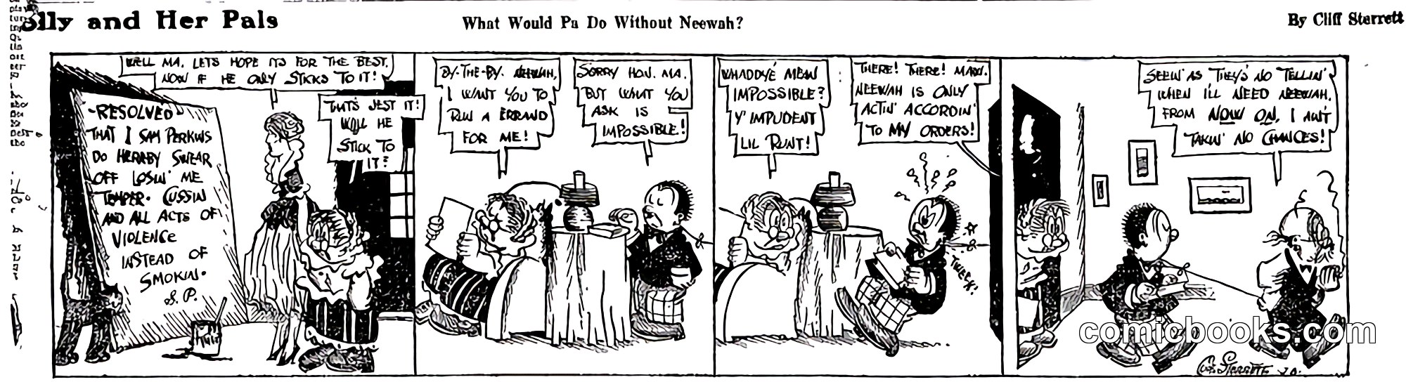 Polly and Her Pals — 1917-01-08