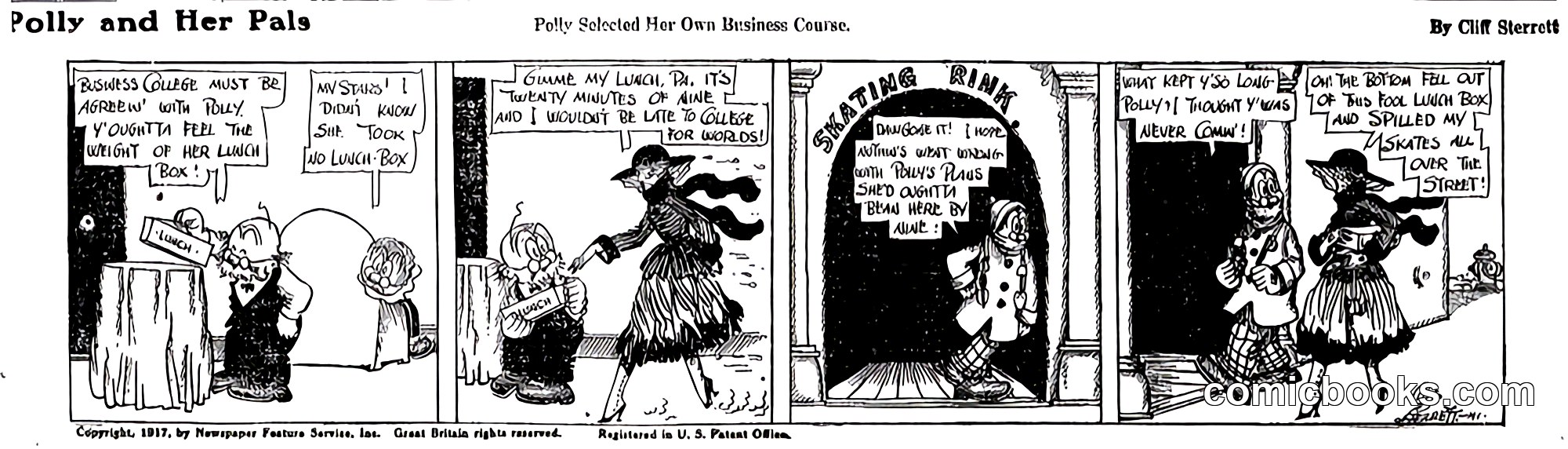 Polly and Her Pals — 1917
