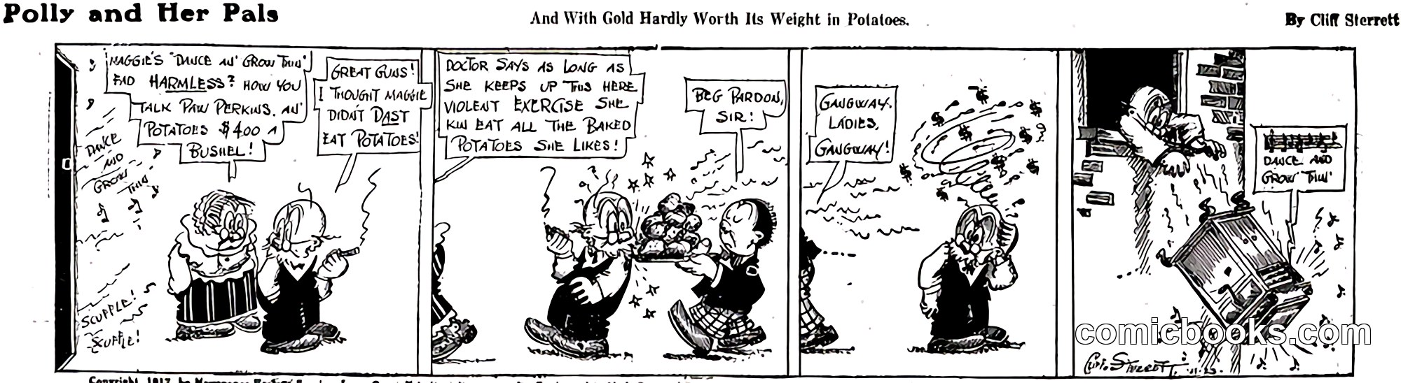 Polly and Her Pals — 1917-03-23