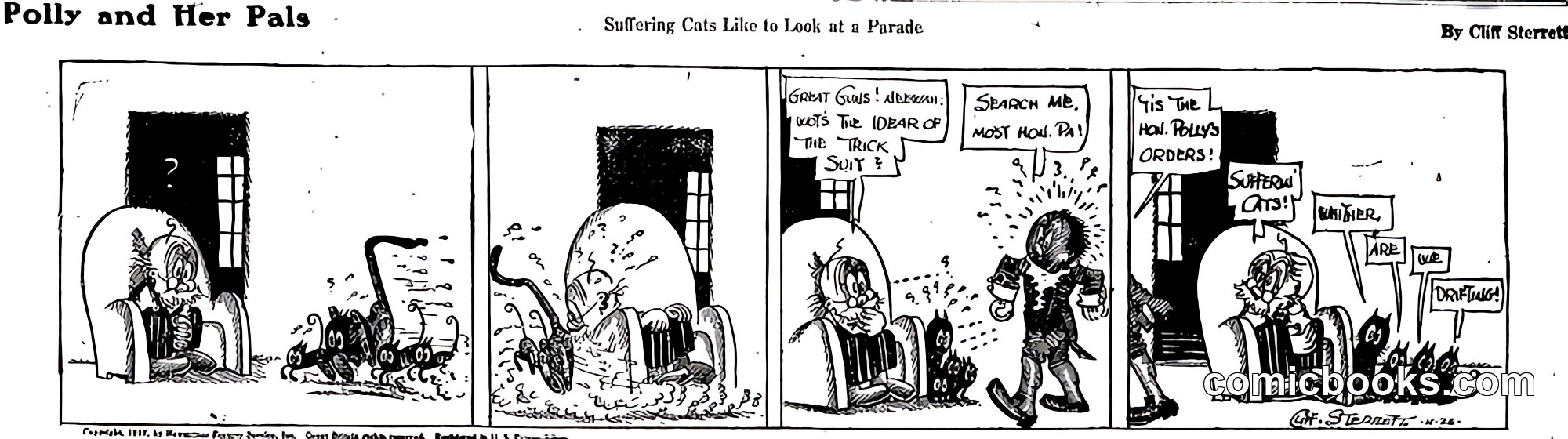 Polly and Her Pals — 1917-03-26