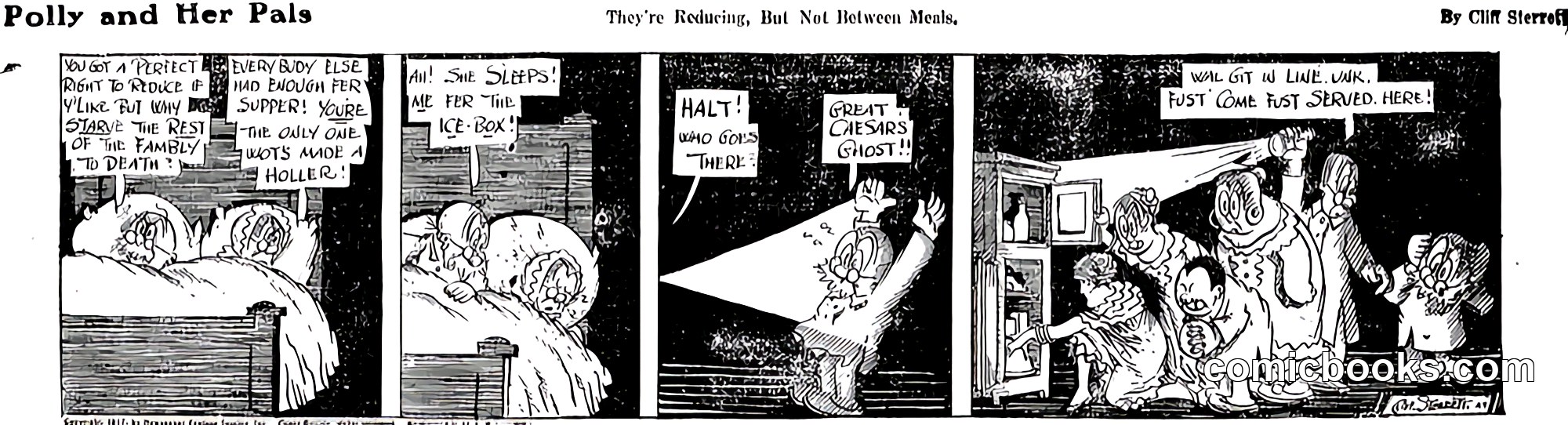 Polly and Her Pals — 1917-04-09