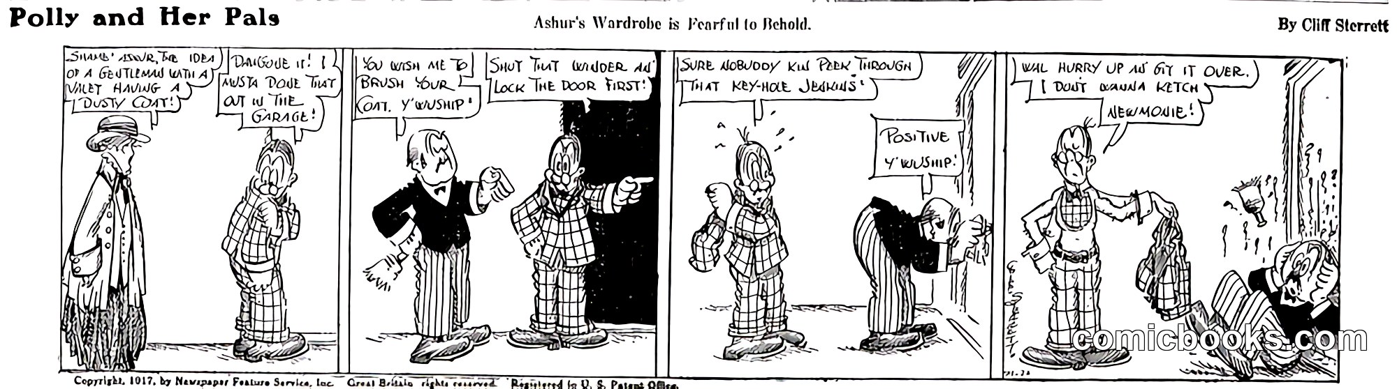 Polly and Her Pals — 1917-05-22
