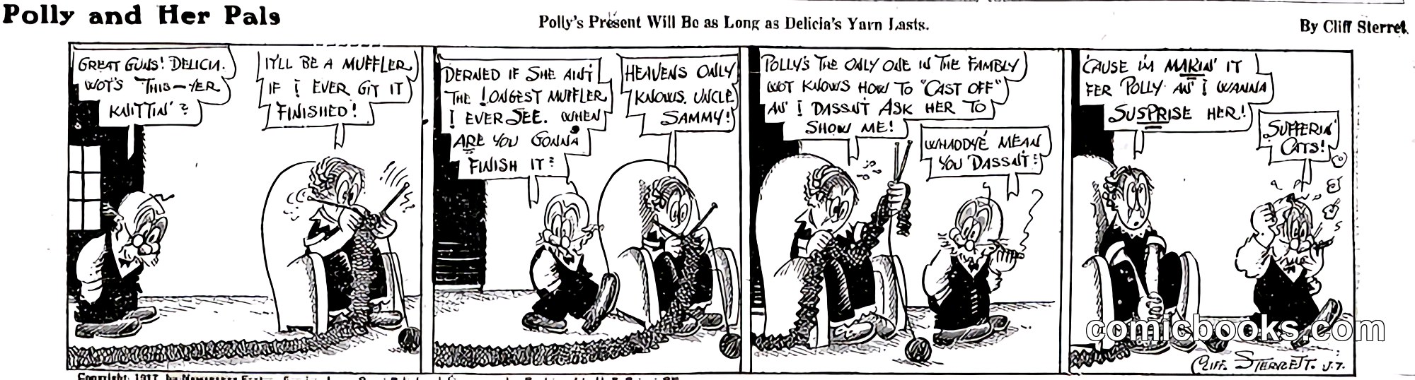 Polly and Her Pals — 1917-06-07