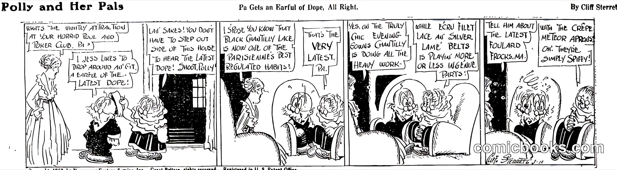 Polly and Her Pals — 1917-06-12