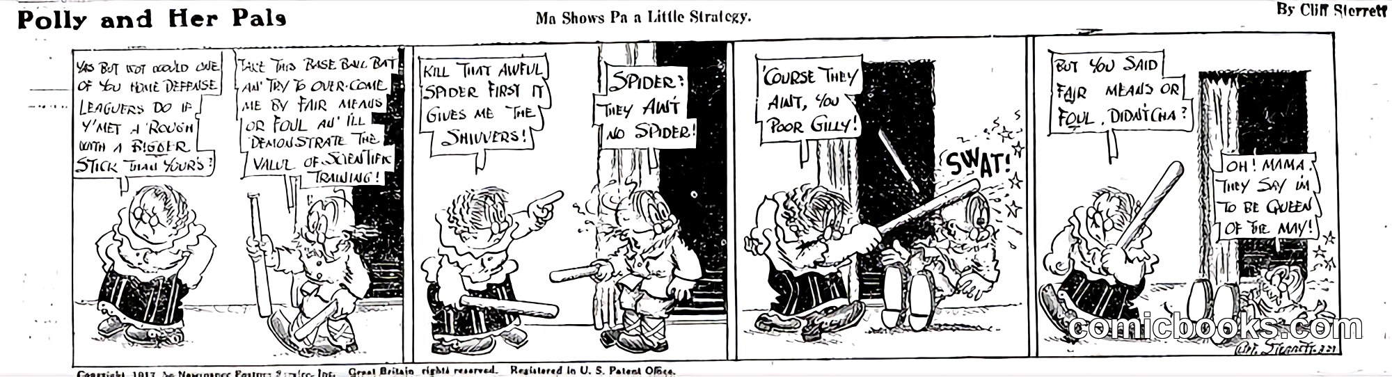 Polly and Her Pals — 1917-06-29