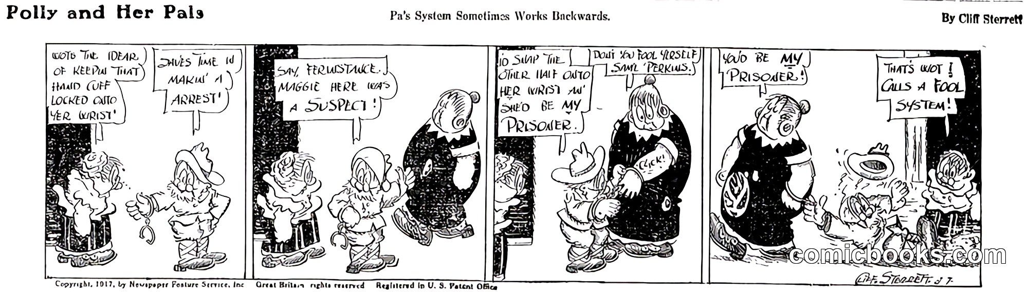 Polly and Her Pals — 1917-07-07