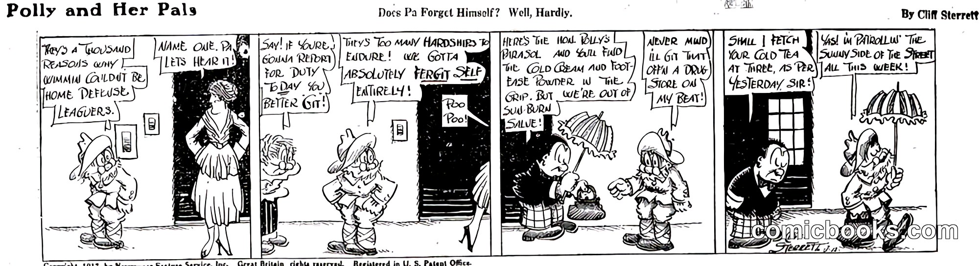 Polly and Her Pals — 1917-07-12
