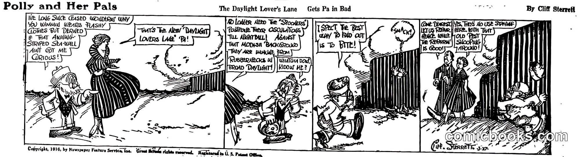Polly and Her Pals — 1917-07-28