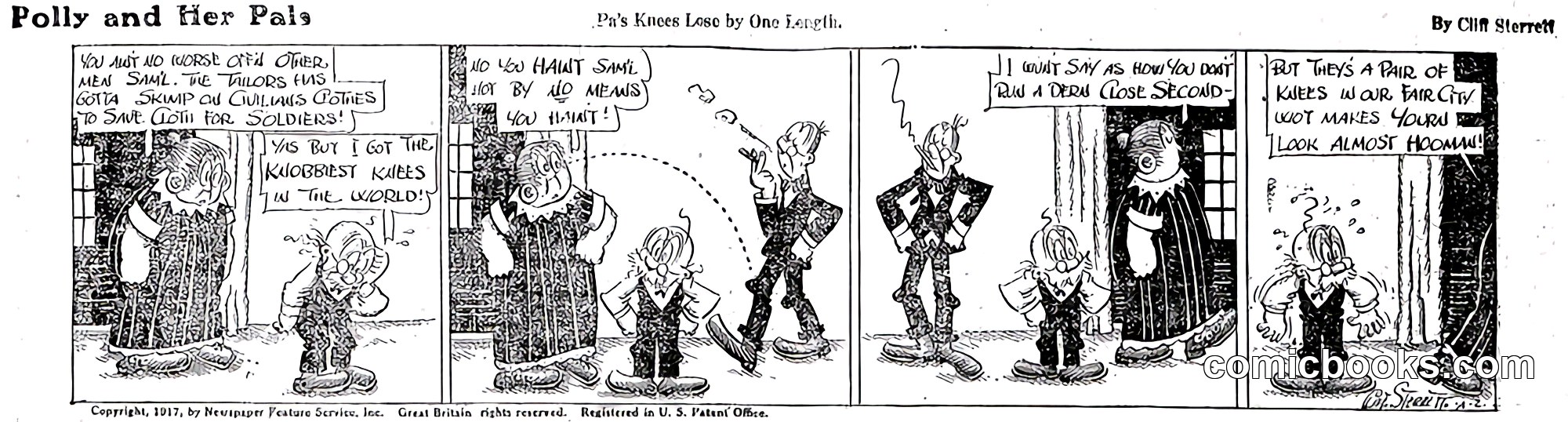 Polly and Her Pals — 1917-08-02