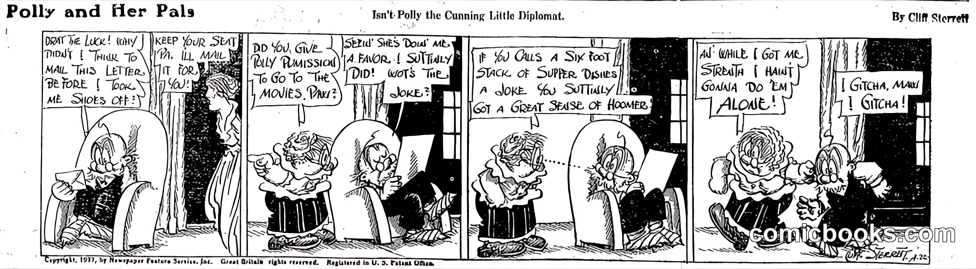 Polly and Her Pals — 1917-08-22