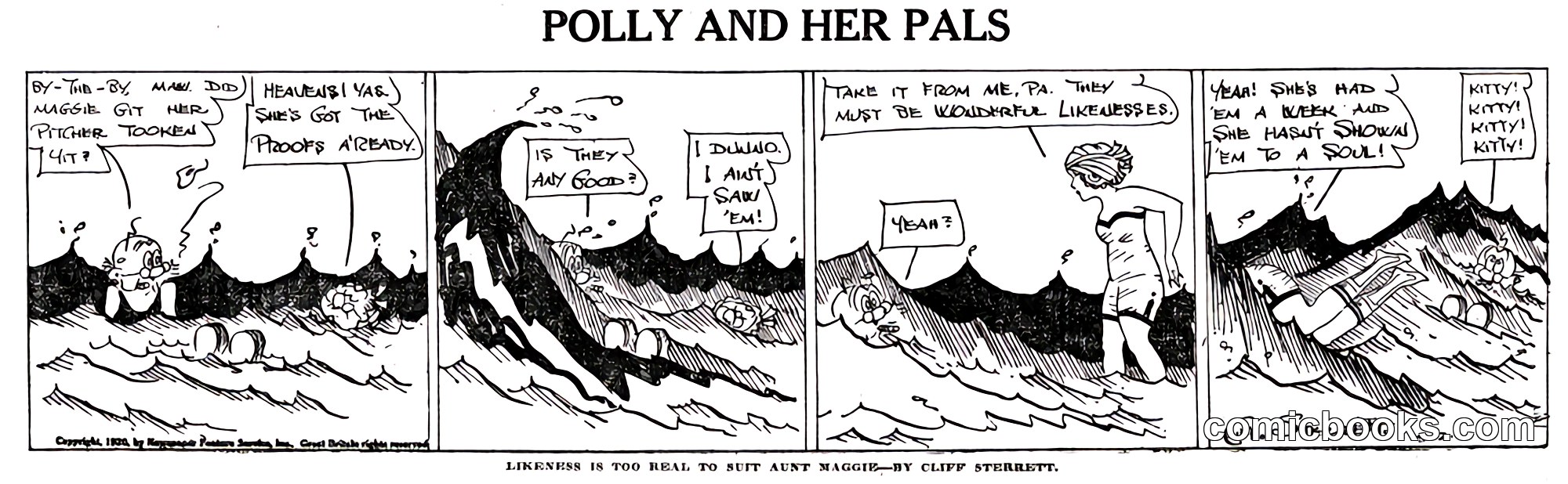 Polly and Her Pals — Daily Strip