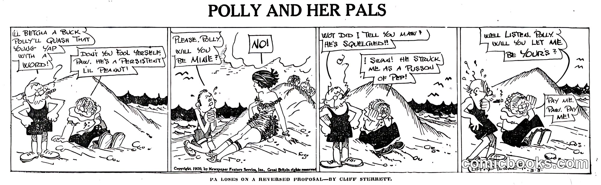 Polly and Her Pals — September 3, 1920