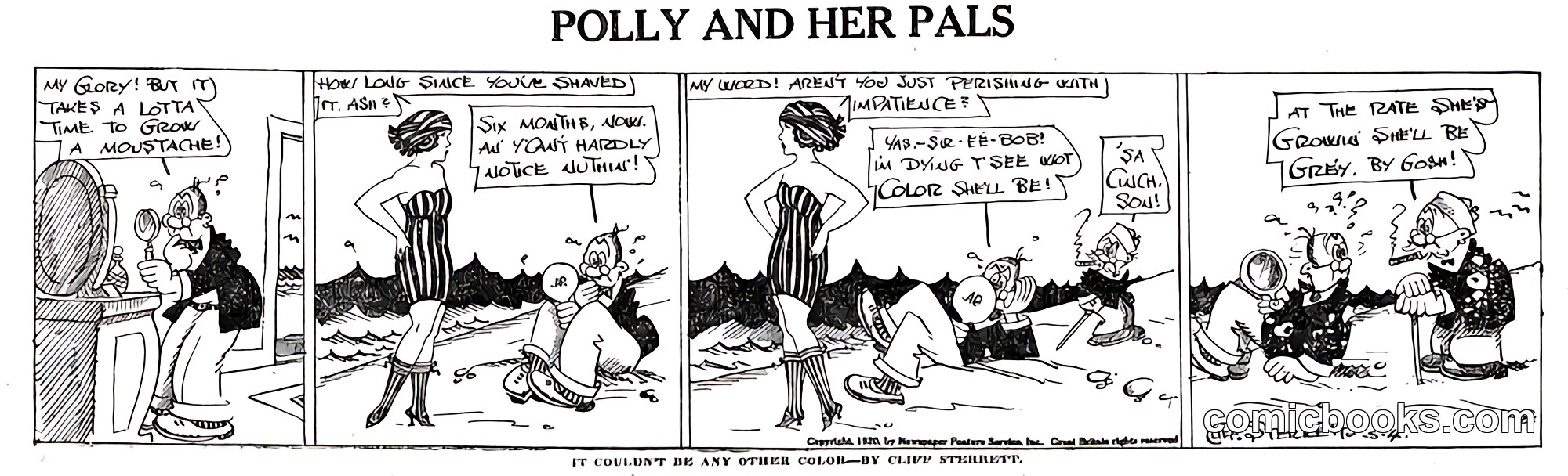 Polly and Her Pals — 1920-09-04