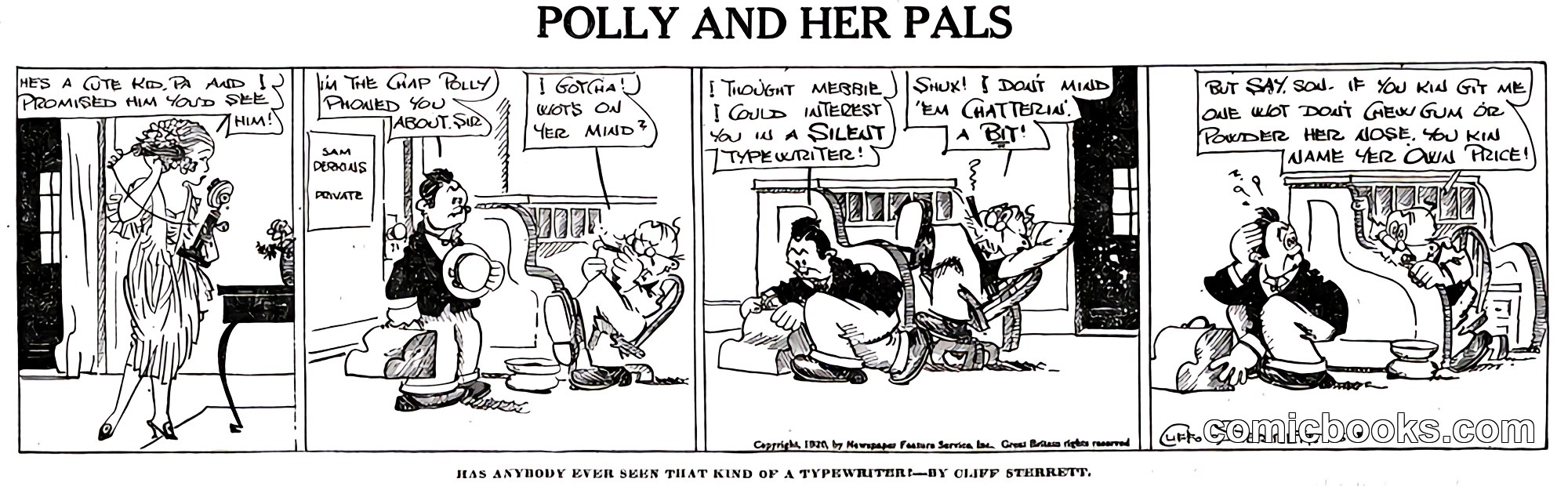 Polly and Her Pals — 1920-09-08