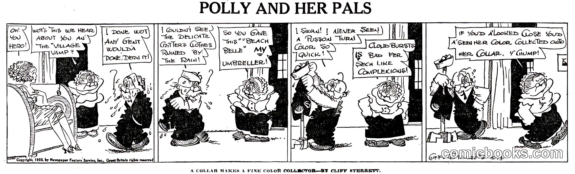 Polly and Her Pals — September 13, 1920