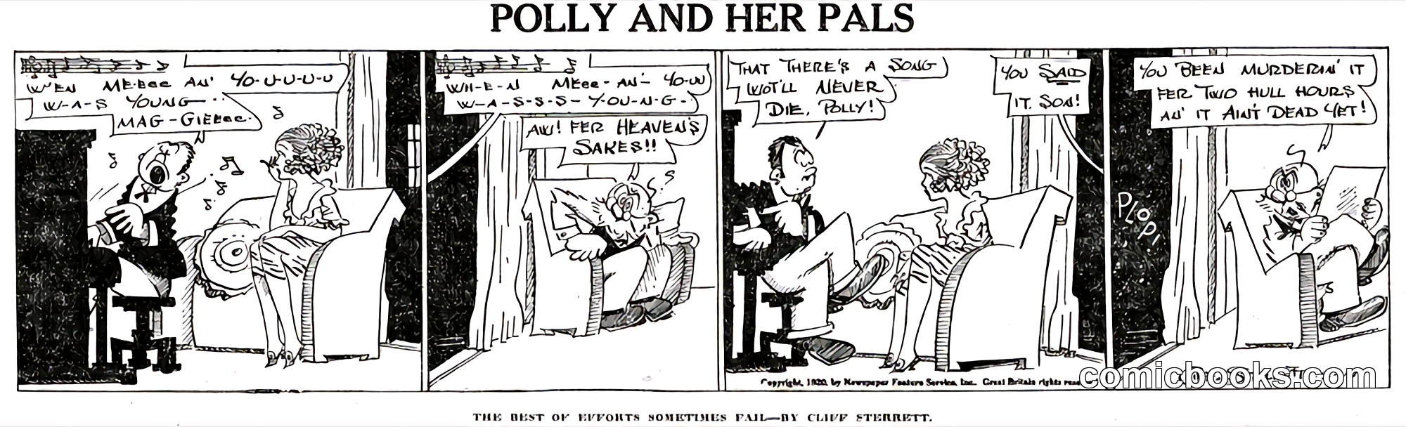 Polly and Her Pals