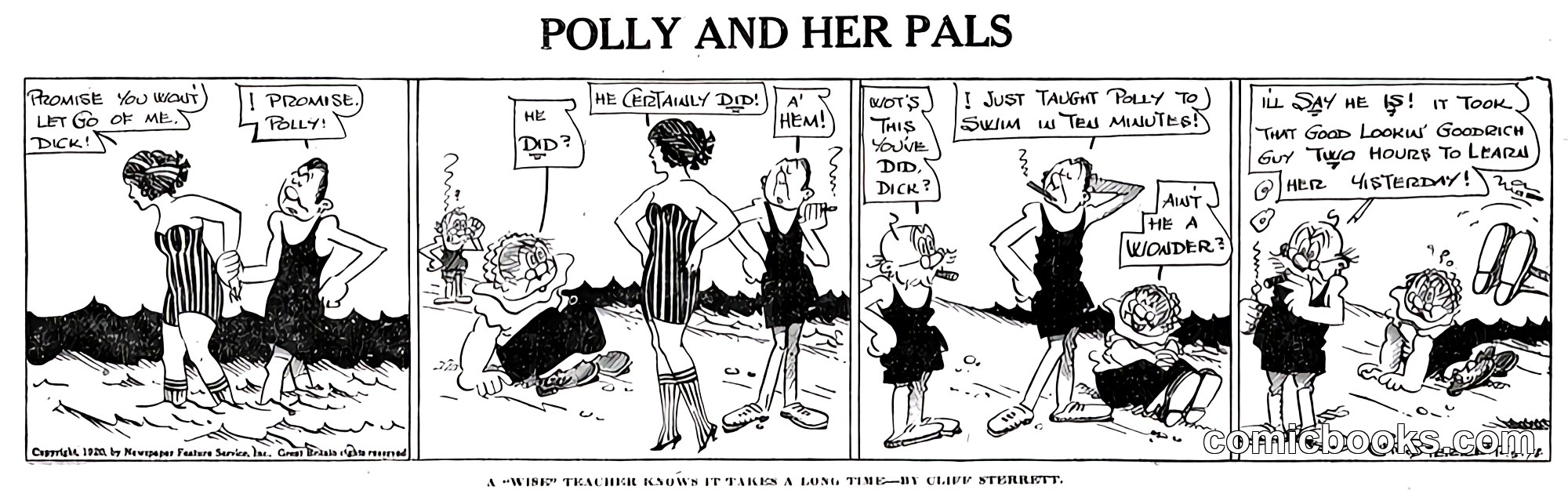 Polly and Her Pals — September 18, 1920