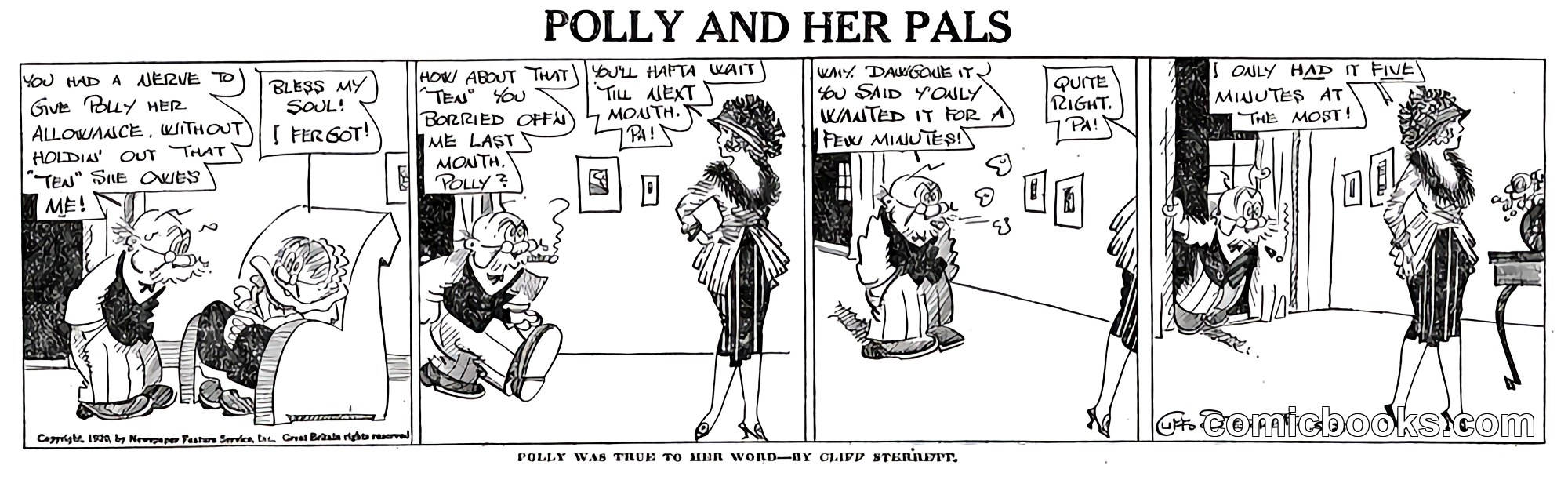 Polly and Her Pals